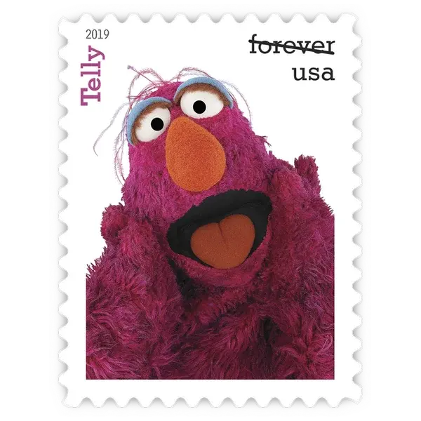 Sesame Street Forever Stamp 2019 - Image 7