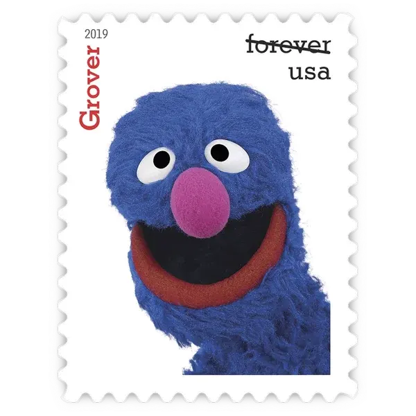 Sesame Street Forever Stamp 2019 - Image 8