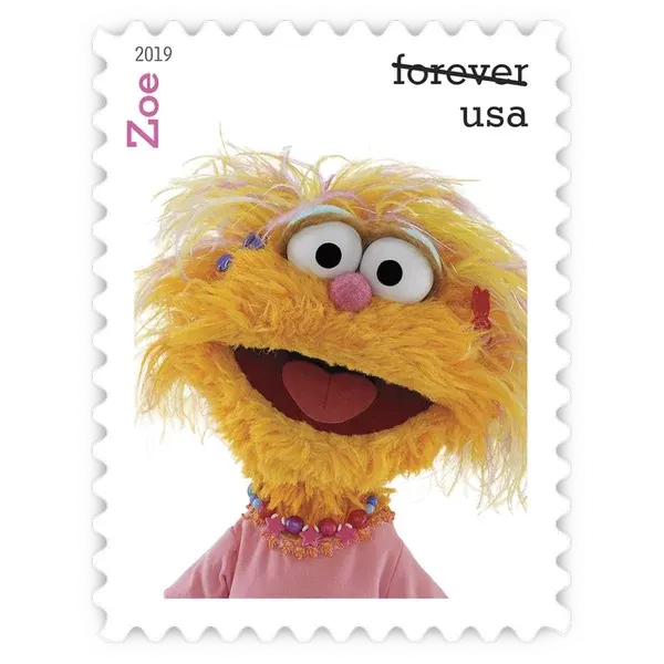 Sesame Street Forever Stamp 2019 - Image 9