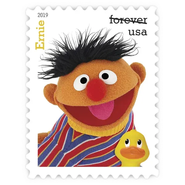 Sesame Street Forever Stamp 2019 - Image 10