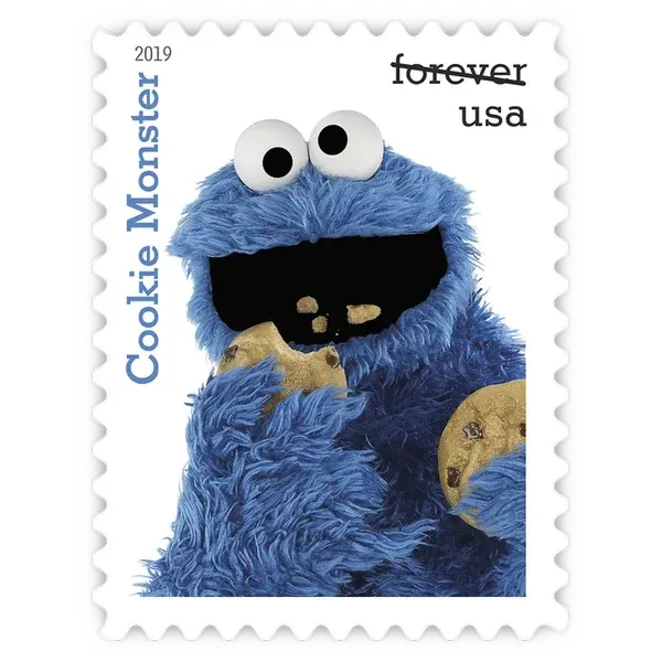 Sesame Street Forever Stamp 2019 - Image 12