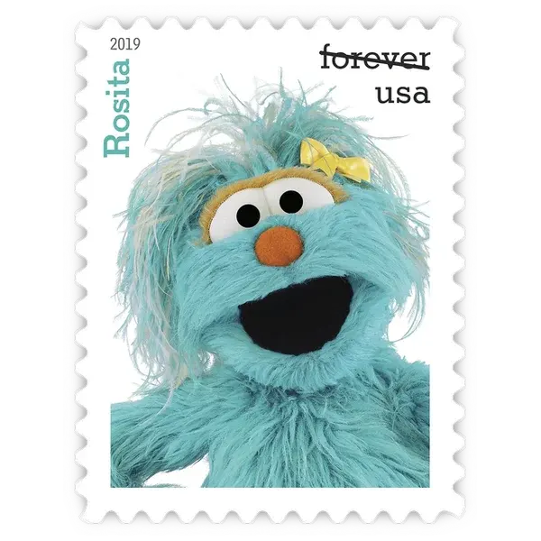 Sesame Street Forever Stamp 2019 - Image 13