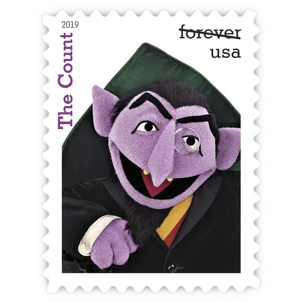 Sesame Street Forever Stamp 2019 - Image 14