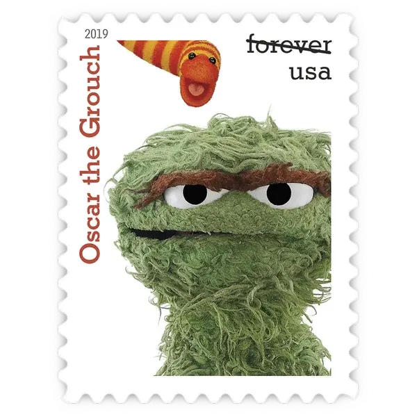 Sesame Street Forever Stamp 2019 - Image 15