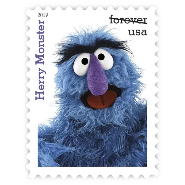 Sesame Street Forever Stamp 2019 - Image 17