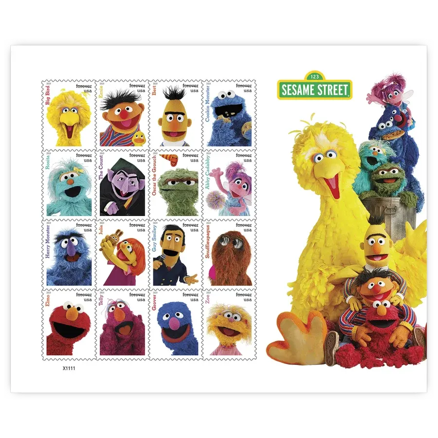 Sesame Street Forever Stamp 2019 - Image 2