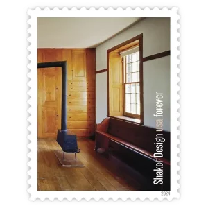 Shaker Design Forever Stamp 2024