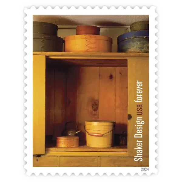 Shaker Design Forever Stamp 2024 - Image 3