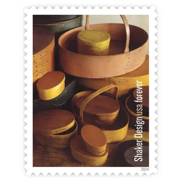 Shaker Design Forever Stamp 2024 - Image 4