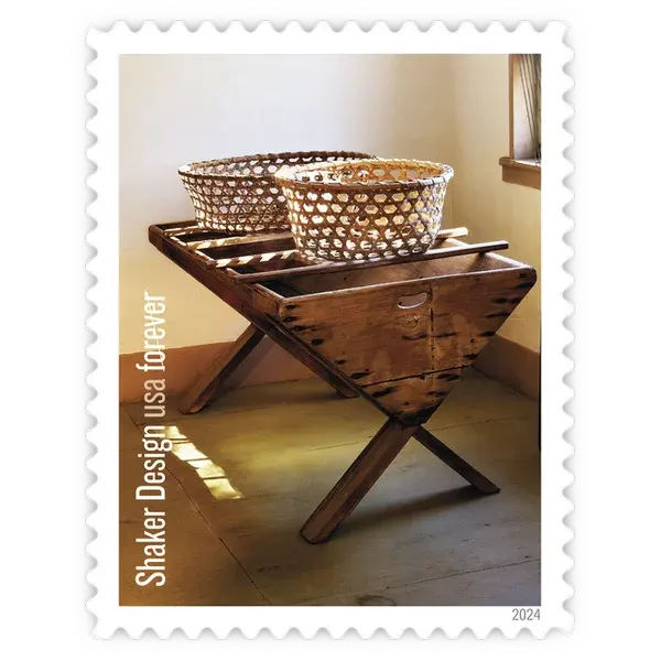 Shaker Design Forever Stamp 2024 - Image 5