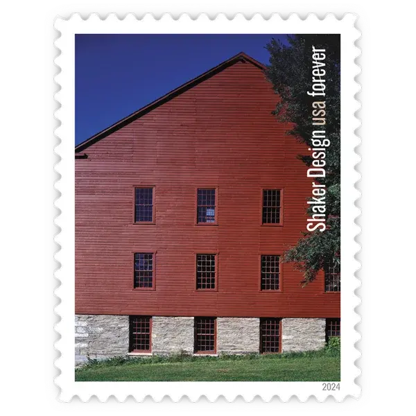 Shaker Design Forever Stamp 2024 - Image 6