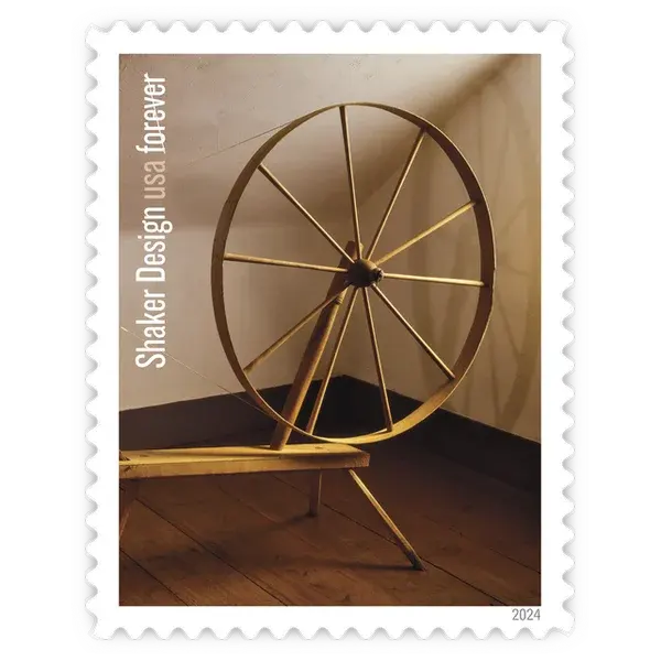 Shaker Design Forever Stamp 2024 - Image 7