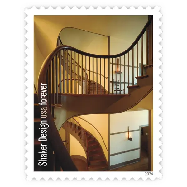 Shaker Design Forever Stamp 2024 - Image 8