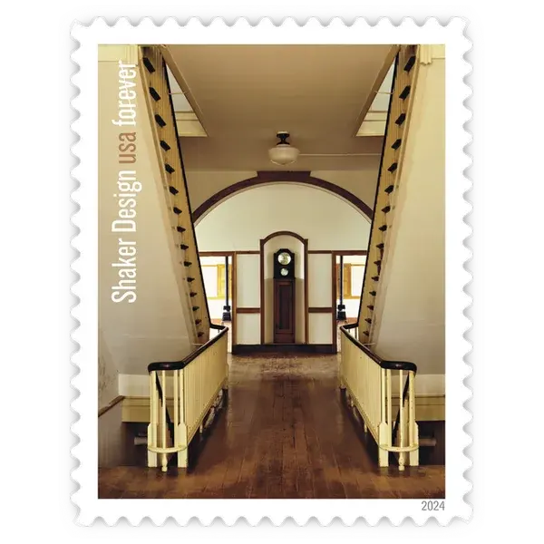 Shaker Design Forever Stamp 2024 - Image 9