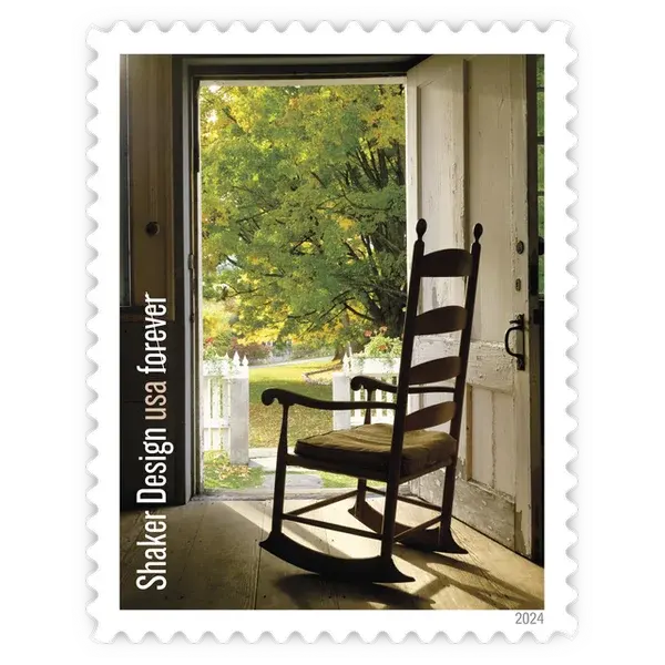 Shaker Design Forever Stamp 2024 - Image 11