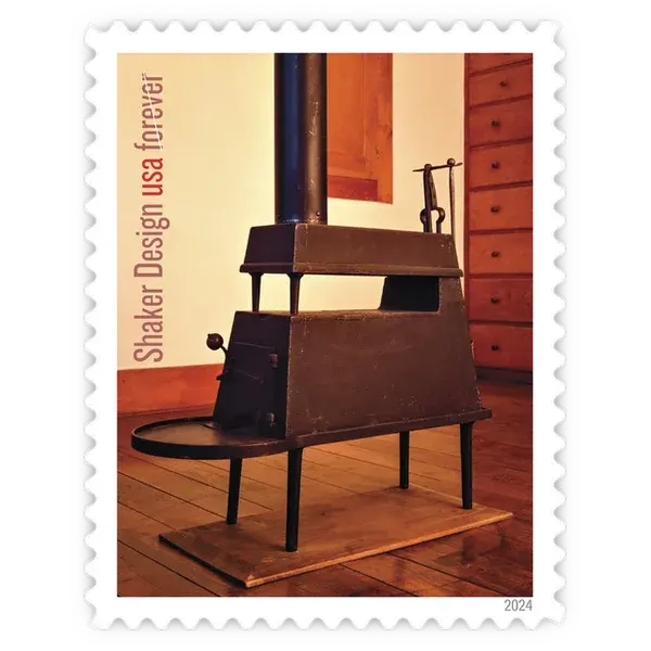 Shaker Design Forever Stamp 2024 - Image 13