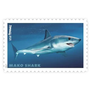 Sharks Forever Stamp 2017
