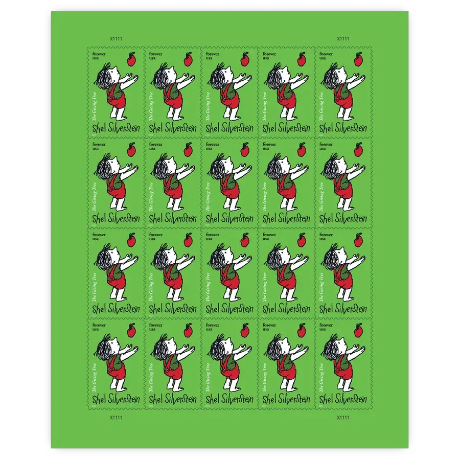 Shel Silverstein Forever Stamp 2022 - Image 2