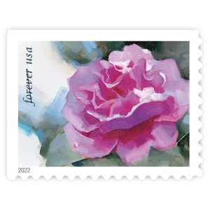 Snowy Beauty Forever Stamp 2022
