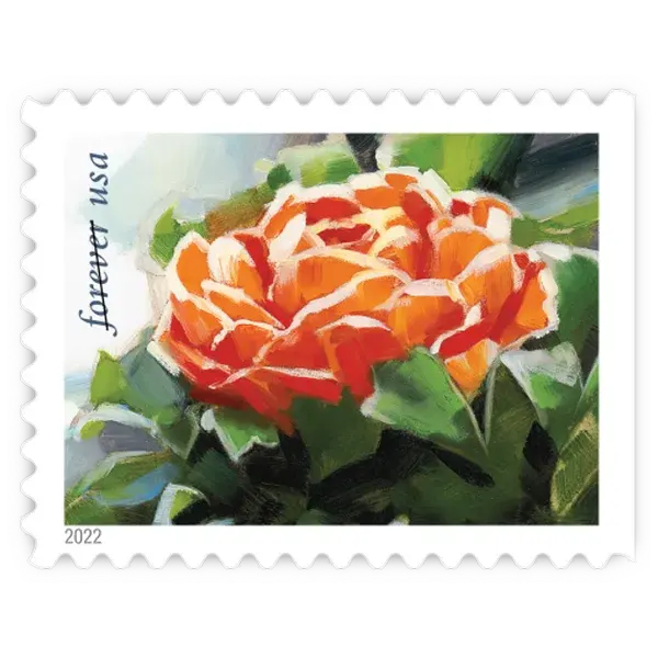 Snowy Beauty Forever Stamp 2022 - Image 3
