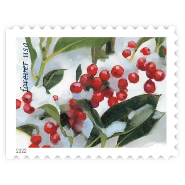 Snowy Beauty Forever Stamp 2022 - Image 7