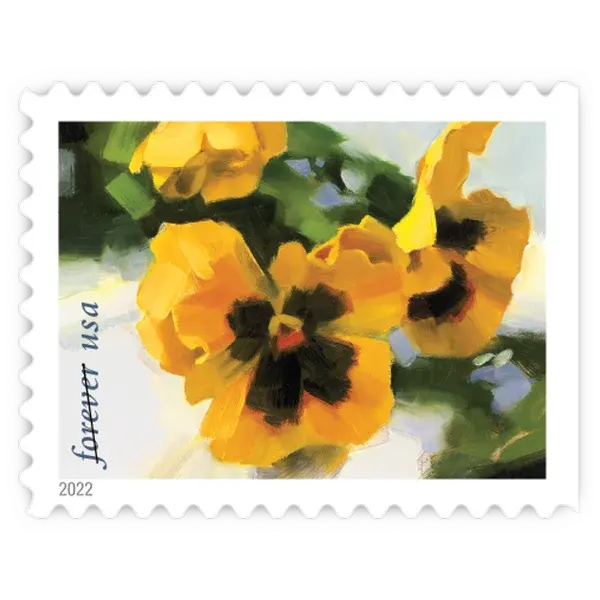 Snowy Beauty Forever Stamp 2022 - Image 8