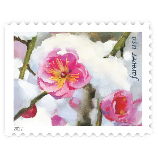 Snowy Beauty Forever Stamp 2022 - Image 9
