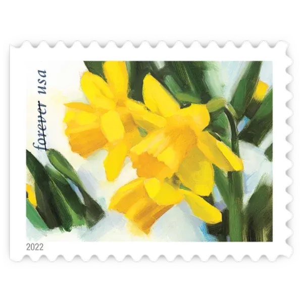 Snowy Beauty Forever Stamp 2022 - Image 11