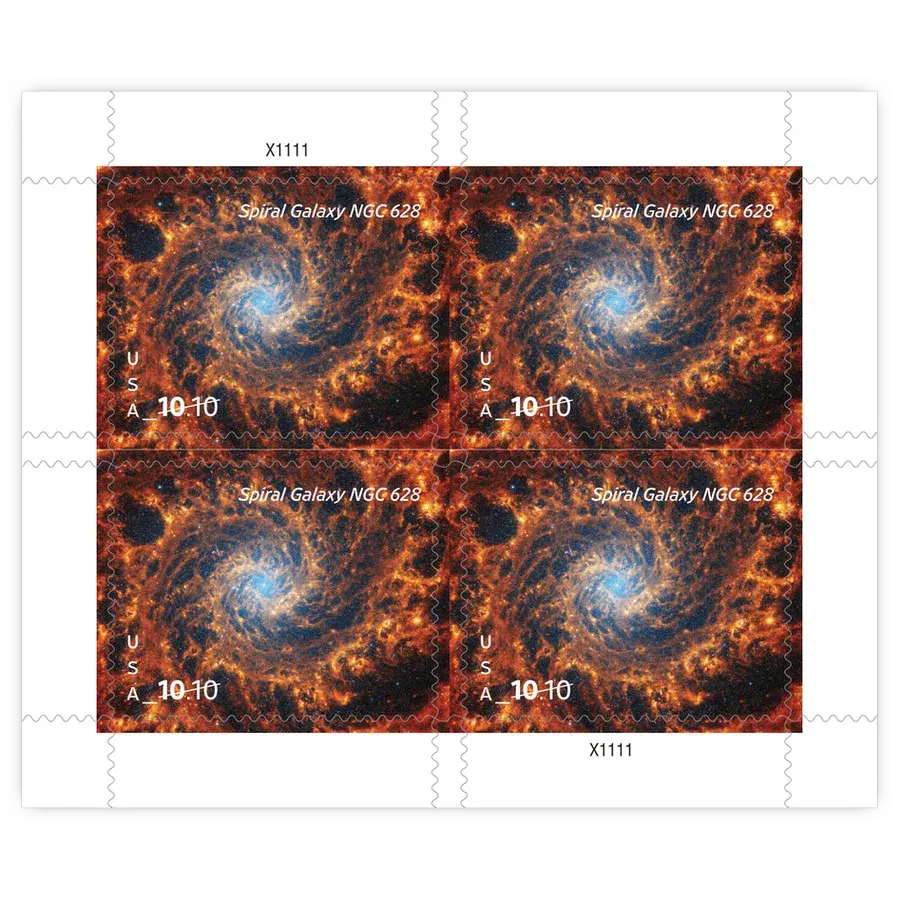 Priority Mail: Spiral Galaxy Forever Stamp 2025 - Image 2