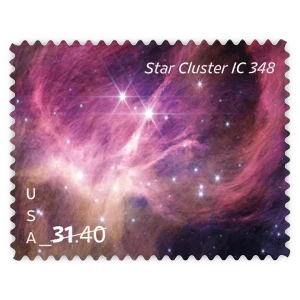 Priority Mail: Star Cluster Forever Stamp 2025