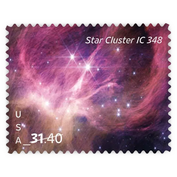 Priority Mail: Star Cluster Forever Stamp 2025