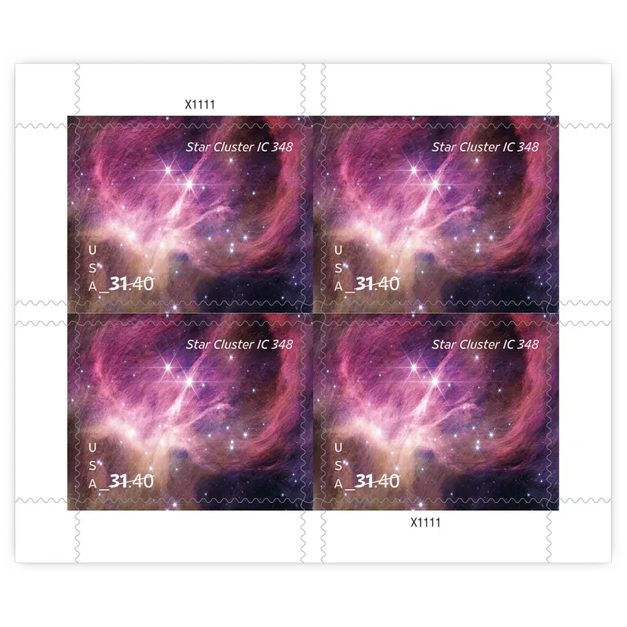 Priority Mail: Star Cluster Forever Stamp 2025 - Image 2