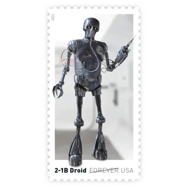 Star Wars Droids Forever Stamp 2021 - Image 10