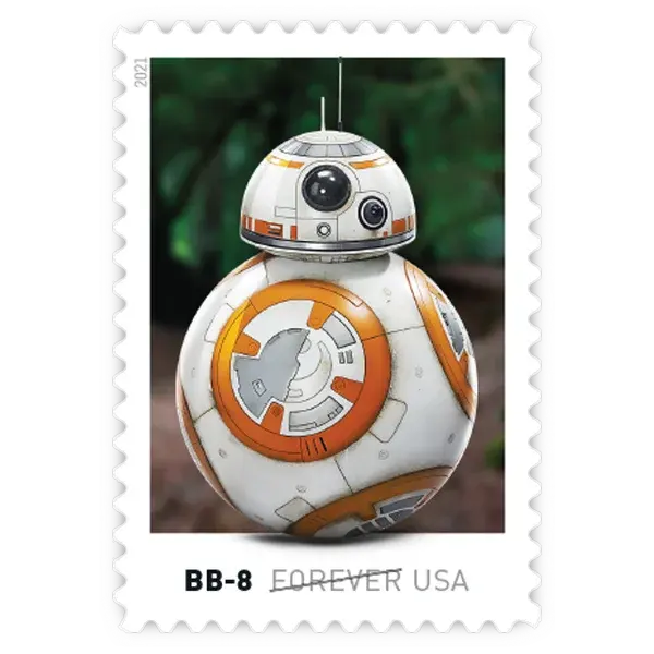 Star Wars Droids Forever Stamp 2021 - Image 3