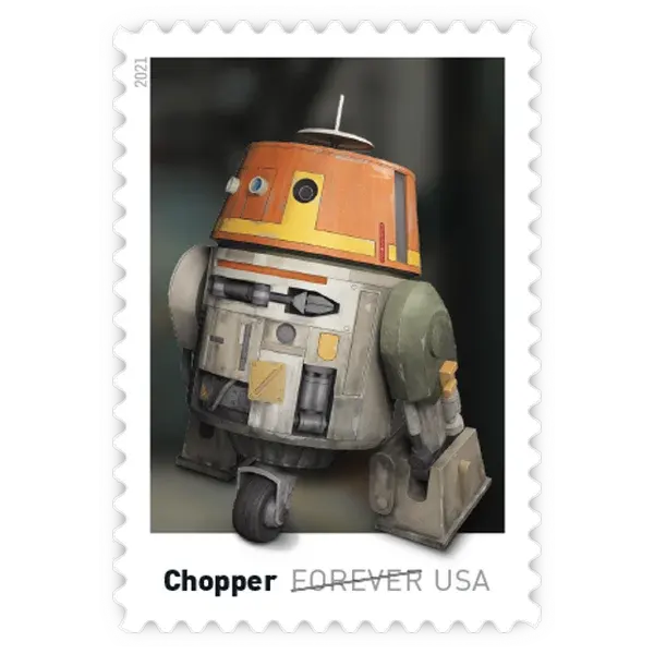 Star Wars Droids Forever Stamp 2021 - Image 4