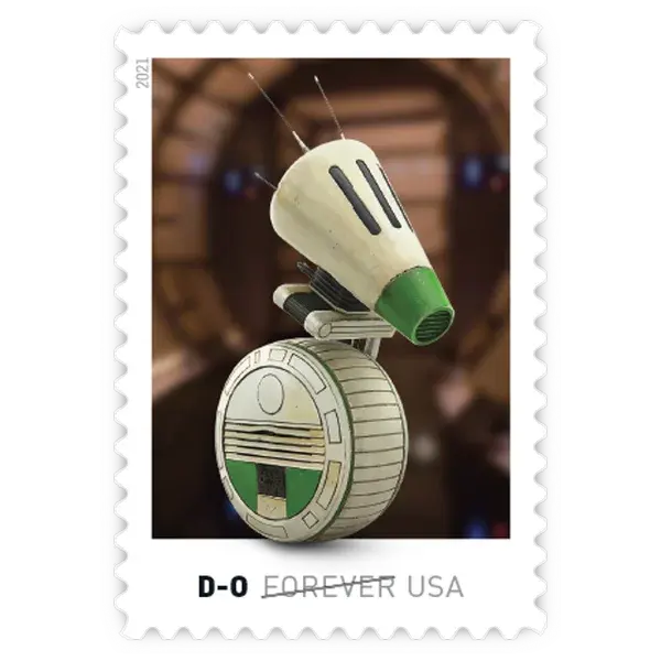 Star Wars Droids Forever Stamp 2021 - Image 5