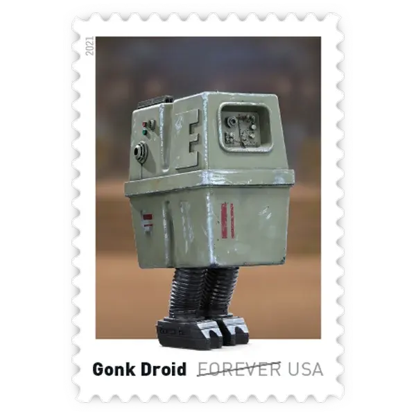Star Wars Droids Forever Stamp 2021 - Image 6