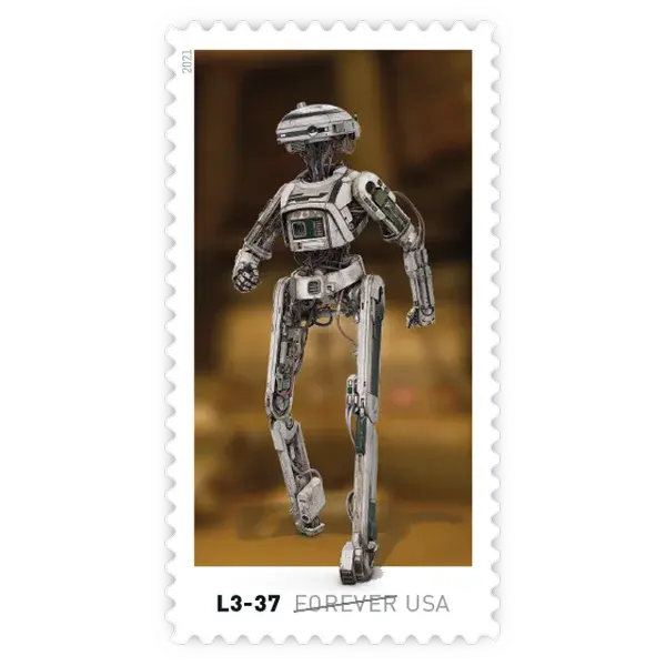 Star Wars Droids Forever Stamp 2021 - Image 8