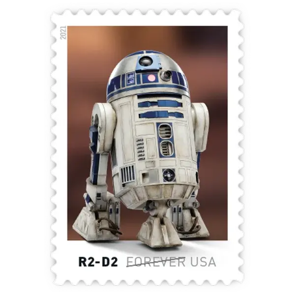 Star Wars Droids Forever Stamp 2021 - Image 9