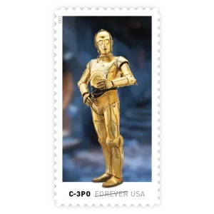 Star Wars Droids Forever Stamp 2021