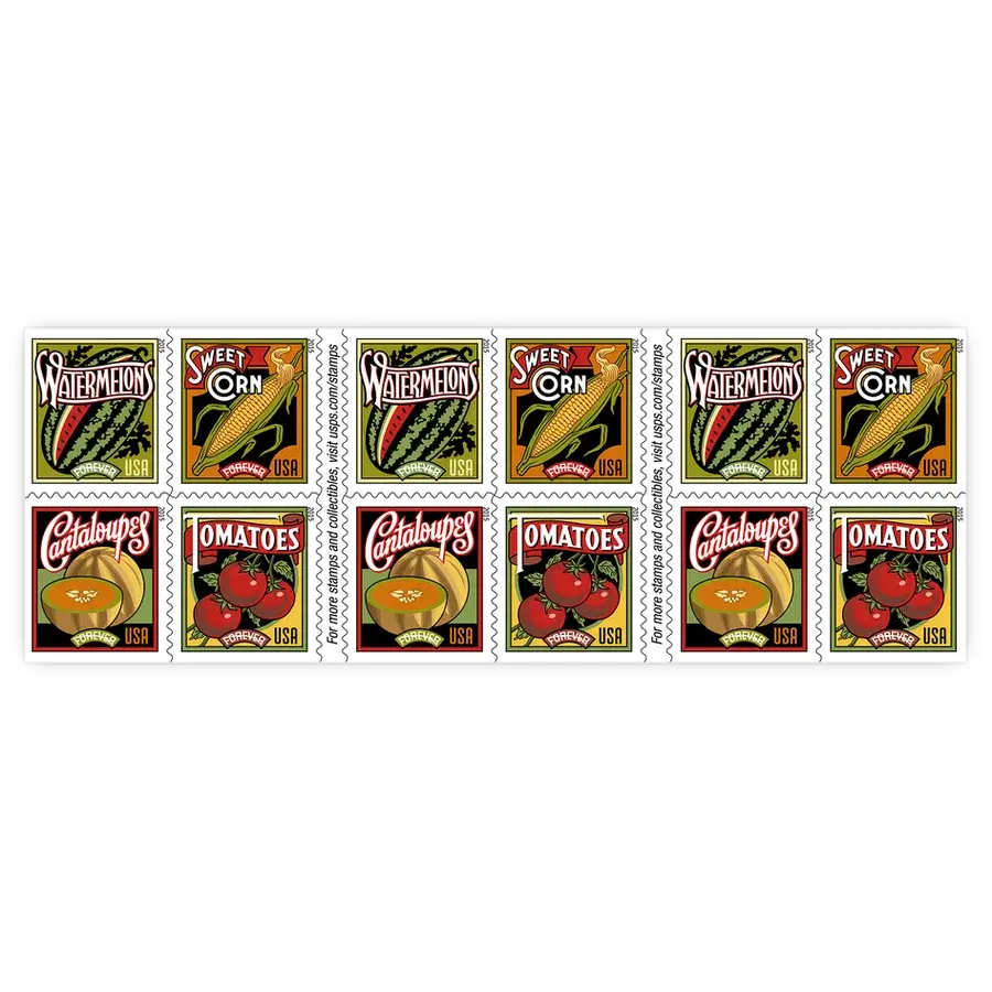 Summer Harvest Forever Stamp 2015 - Image 2