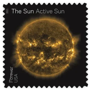 Sun Science Forever Stamp 2021