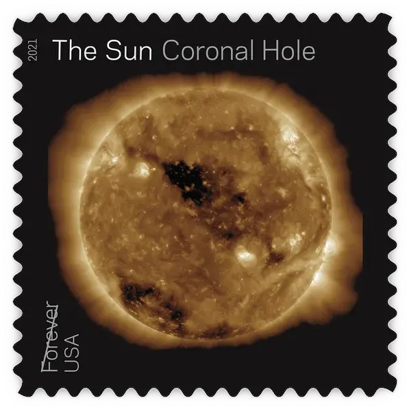 Sun Science Forever Stamp 2021 - Image 3