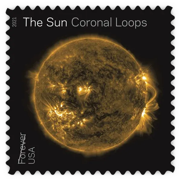 Sun Science Forever Stamp 2021 - Image 4