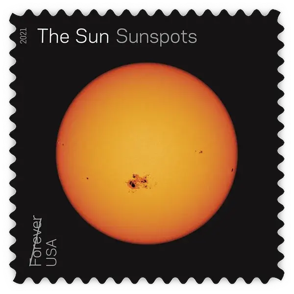 Sun Science Forever Stamp 2021 - Image 5