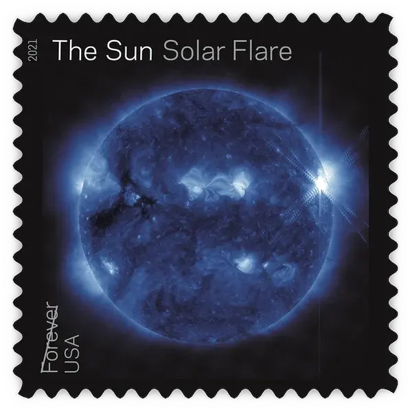 Sun Science Forever Stamp 2021 - Image 6