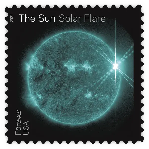 Sun Science Forever Stamp 2021 - Image 7