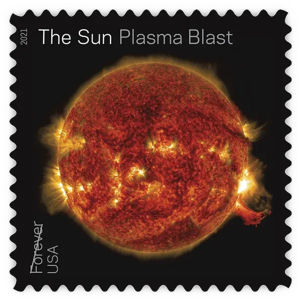 Sun Science Forever Stamp 2021 - Image 8