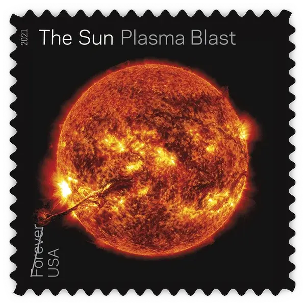 Sun Science Forever Stamp 2021 - Image 9