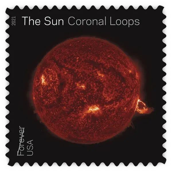 Sun Science Forever Stamp 2021 - Image 10